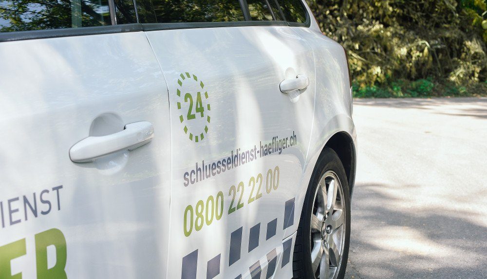 Schlüsseldienst Sargans Einsatzfahrzeug